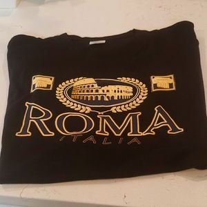 Black italian jersey